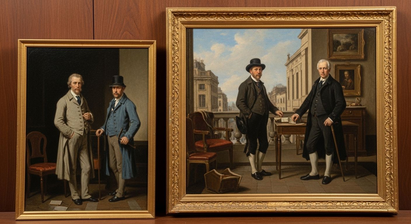 louis wain paintings for sale