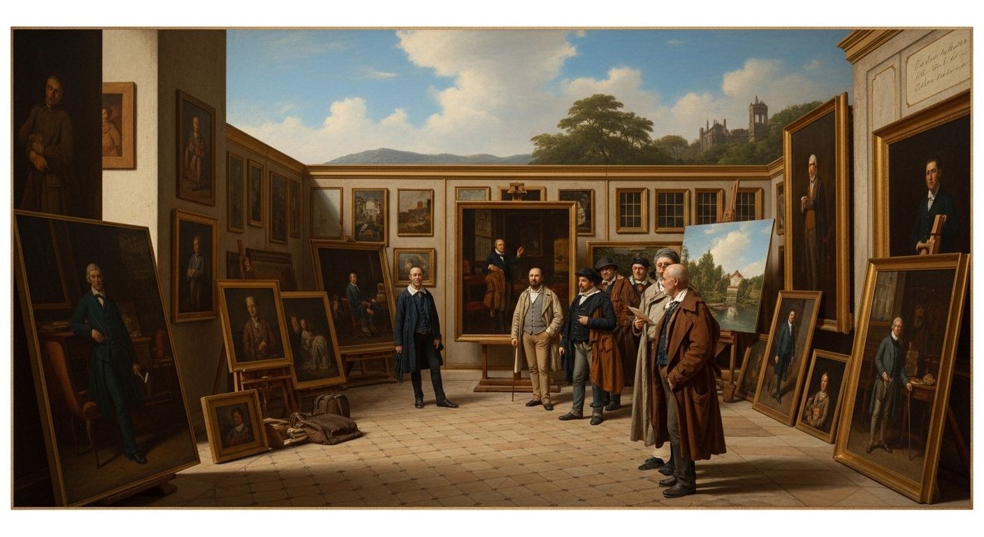 Louis Wain Paintings for Sale Cat Whimsies