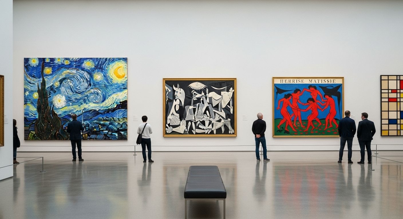 moma famous paintings