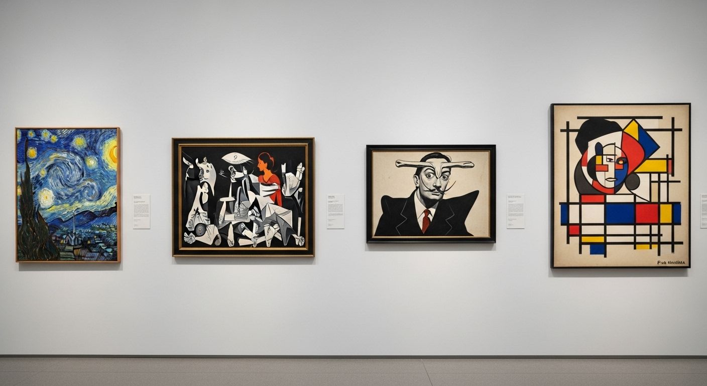 Moma Famous Paintings Must See List