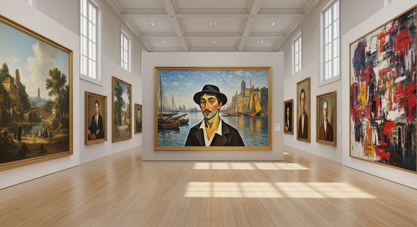 online art gallery museum