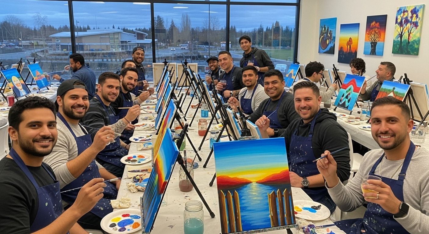 Paint and Sip Federal Way Best Spots