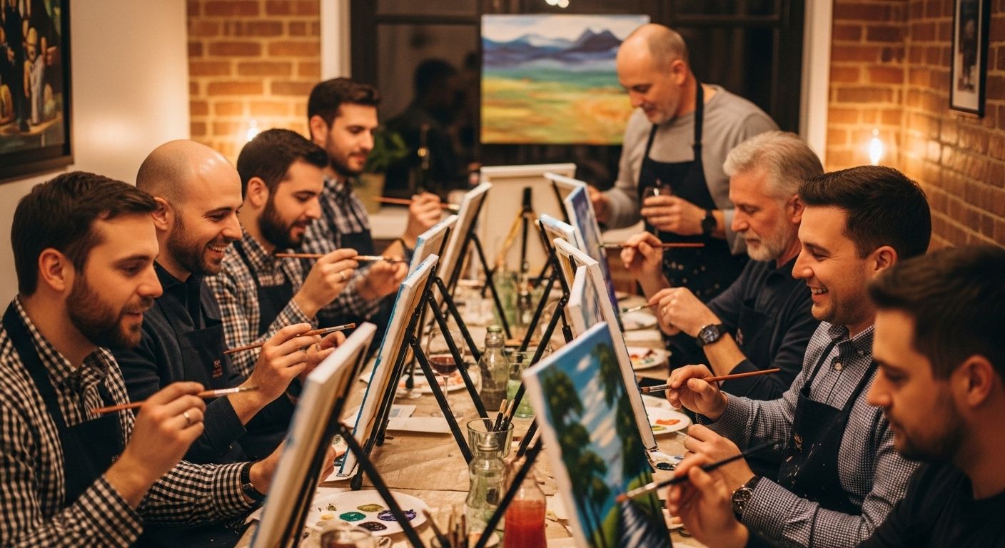 paint and sip private events