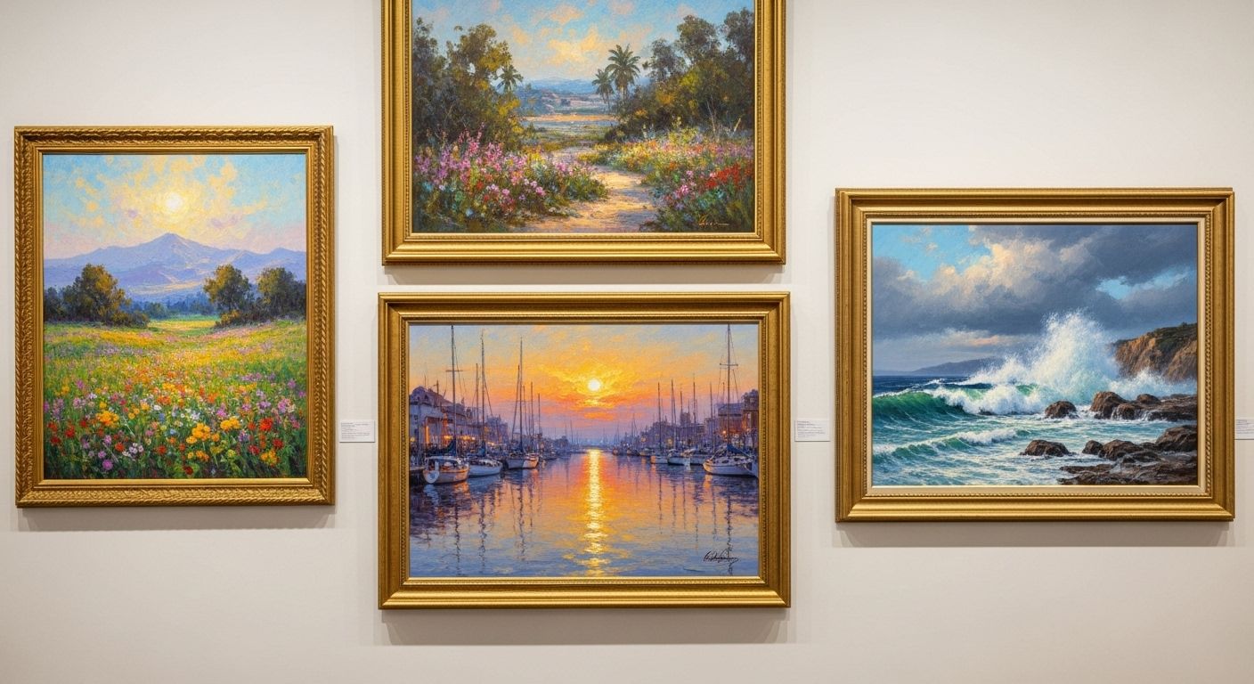 park west paintings