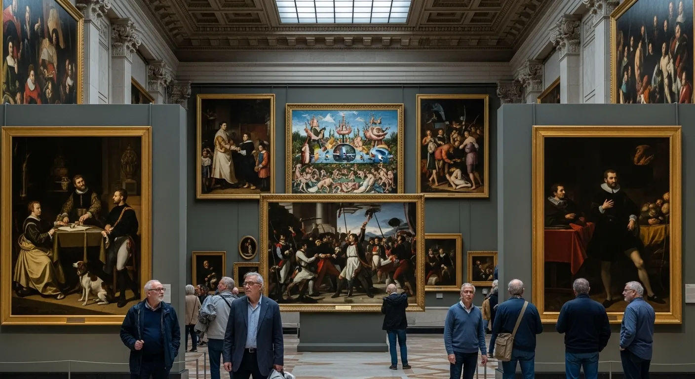 prado museum famous paintings