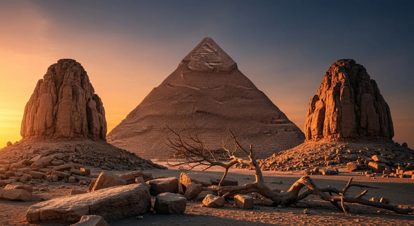 Pyramid Composition in Art Stable Designs