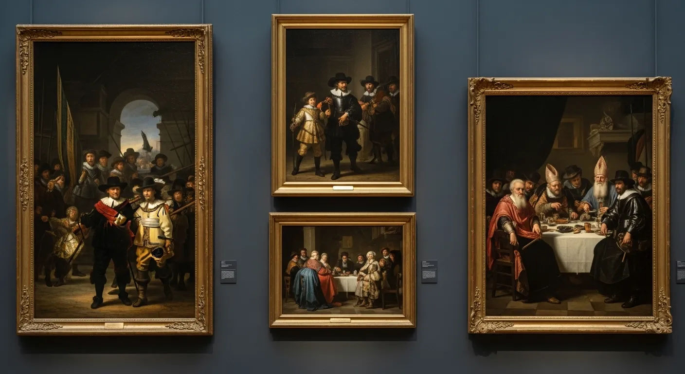 rijksmuseum famous paintings