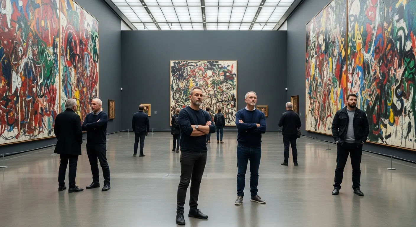 State Modern Paintings Public Collections