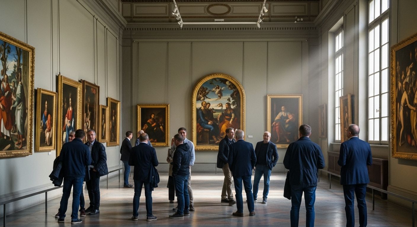 Uffizi Gallery famous paintings