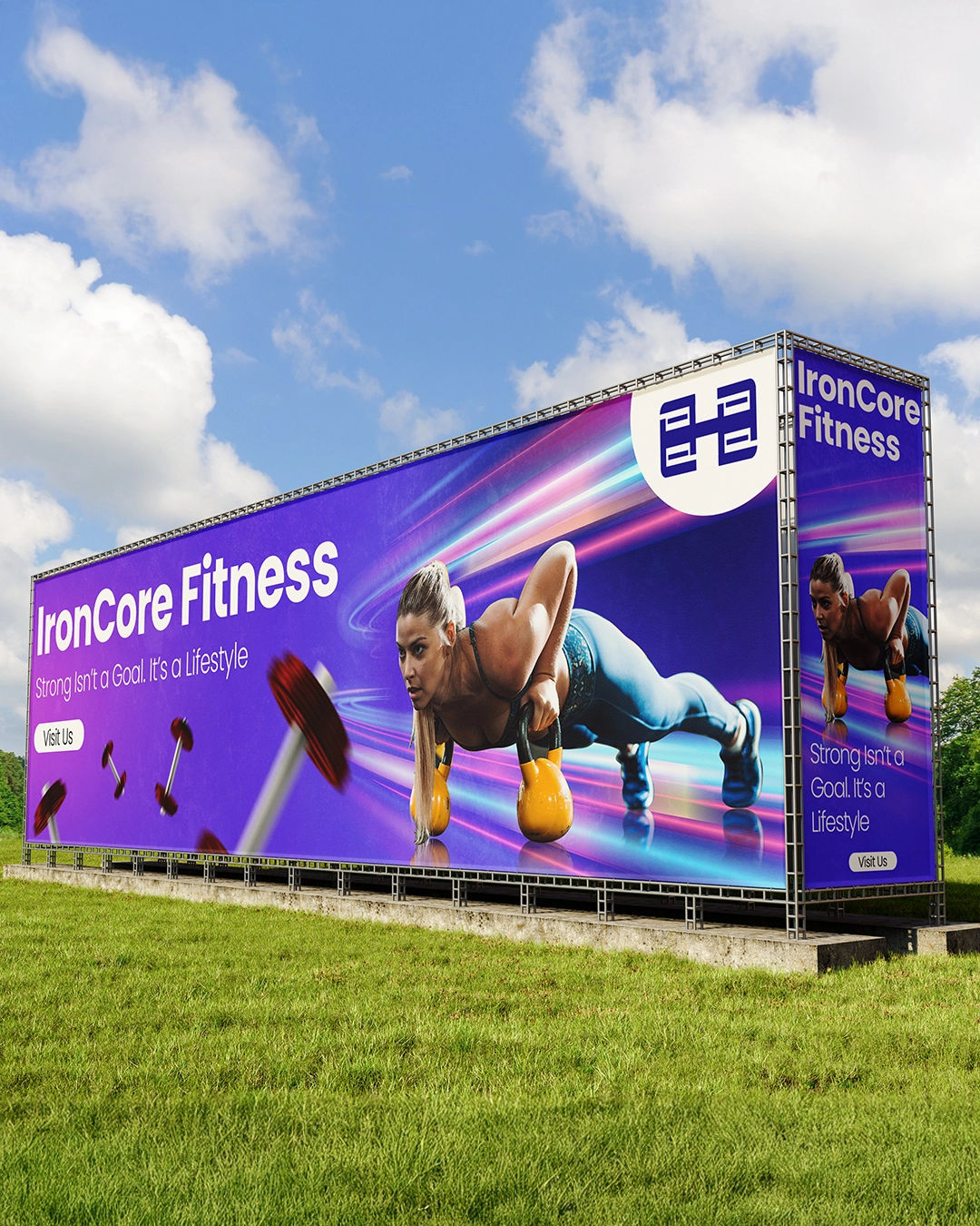 Package-Design-IronCore Fitness