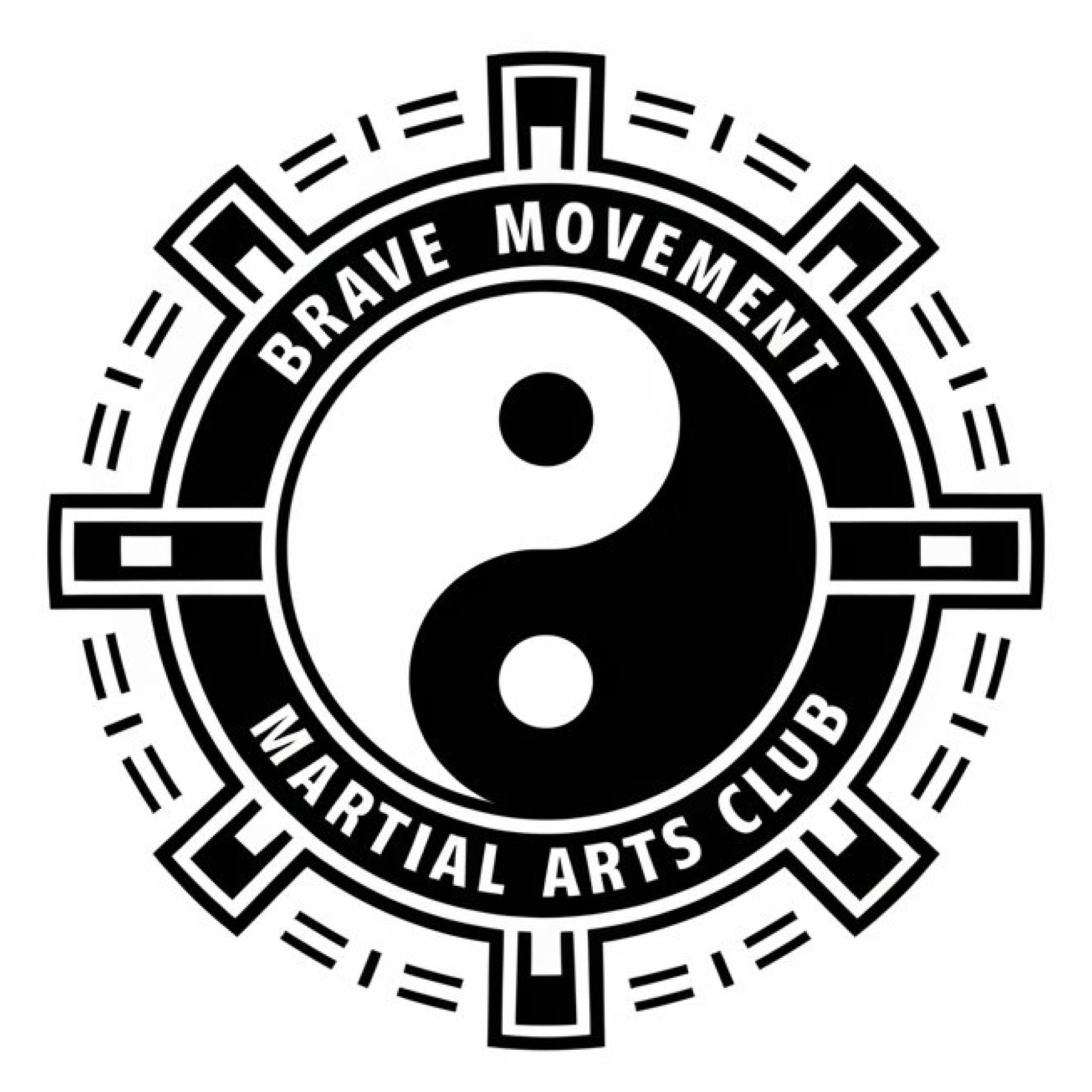 Brave Movement & Martial Arts Club logo