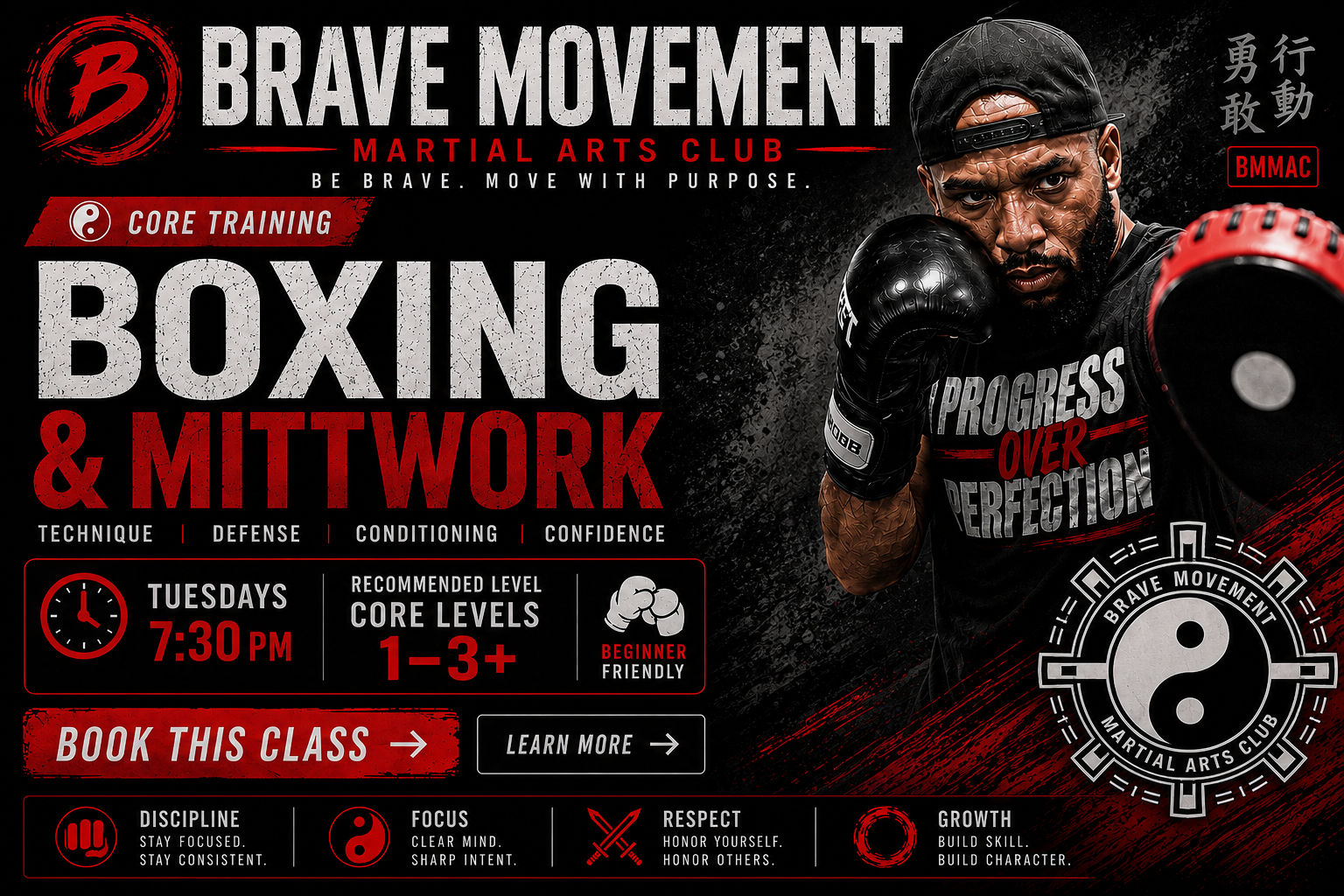 BMMA Boxing and Mittwork