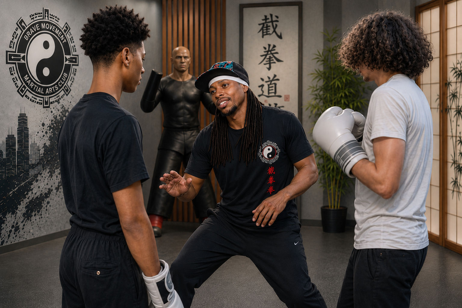 BMMA community movement and martial arts programming