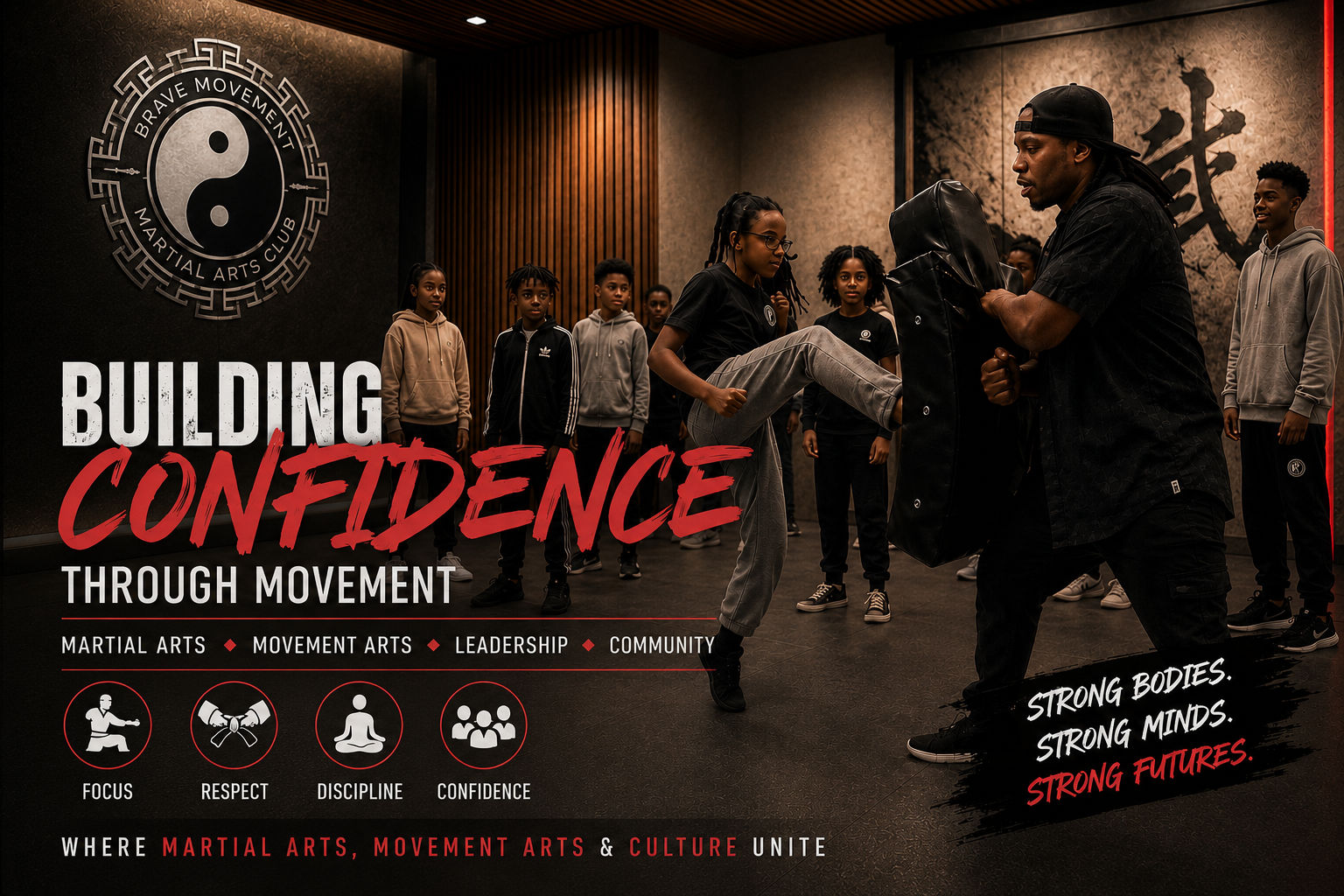 BMMA youth movement training