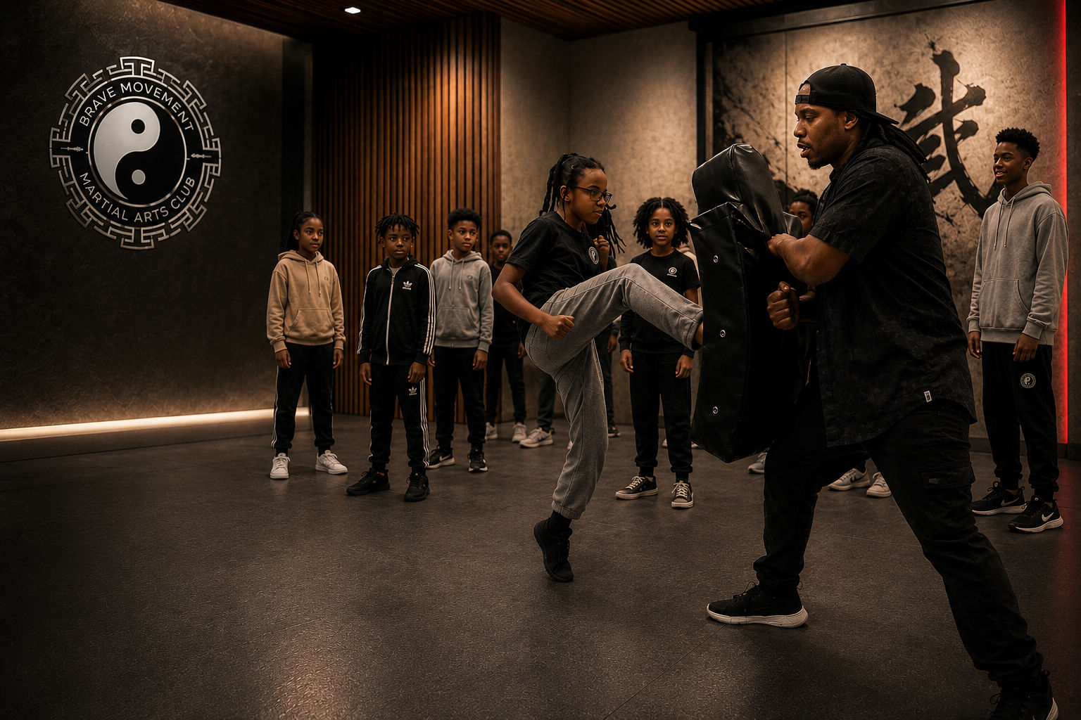 BMMA youth martial arts class