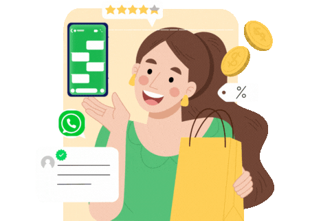 whatsapp ads animated