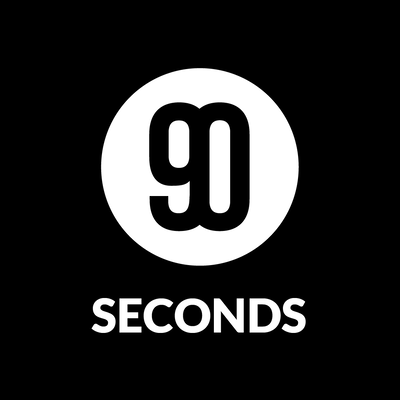 90 Seconds Logo 90 Seconds Logo
