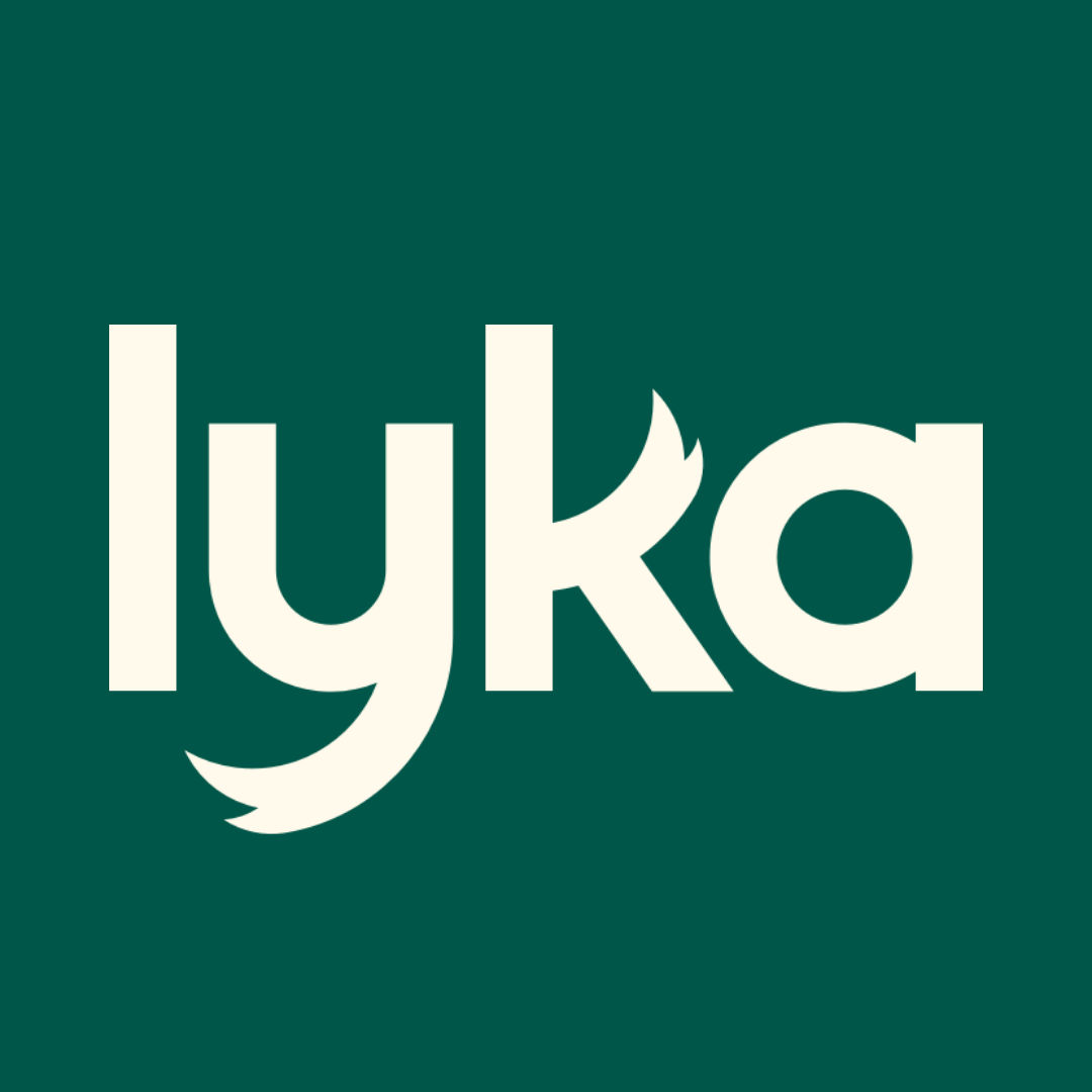 Lyka Pet Food Logo Lyka Pet Food Logo