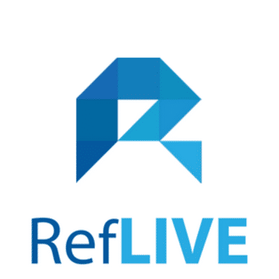 RefLIVE Logo RefLIVE Logo