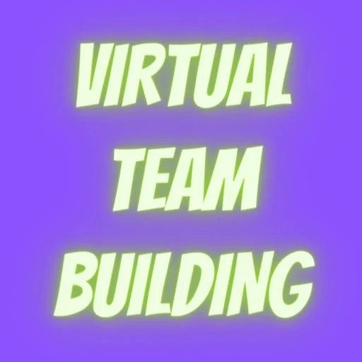 Virtual Team Building Logo Virtual Team Building Logo
