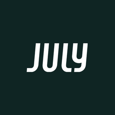 July Logo July Logo