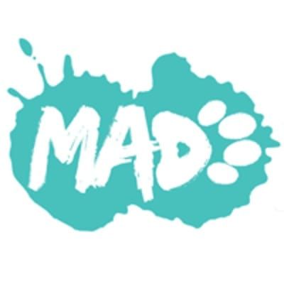 Mad Paws Logo Mad Paws Logo