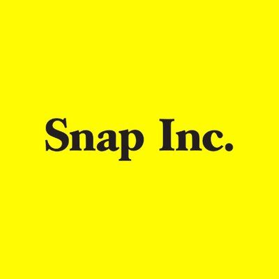 Snap Inc. Logo Snap Inc. Logo