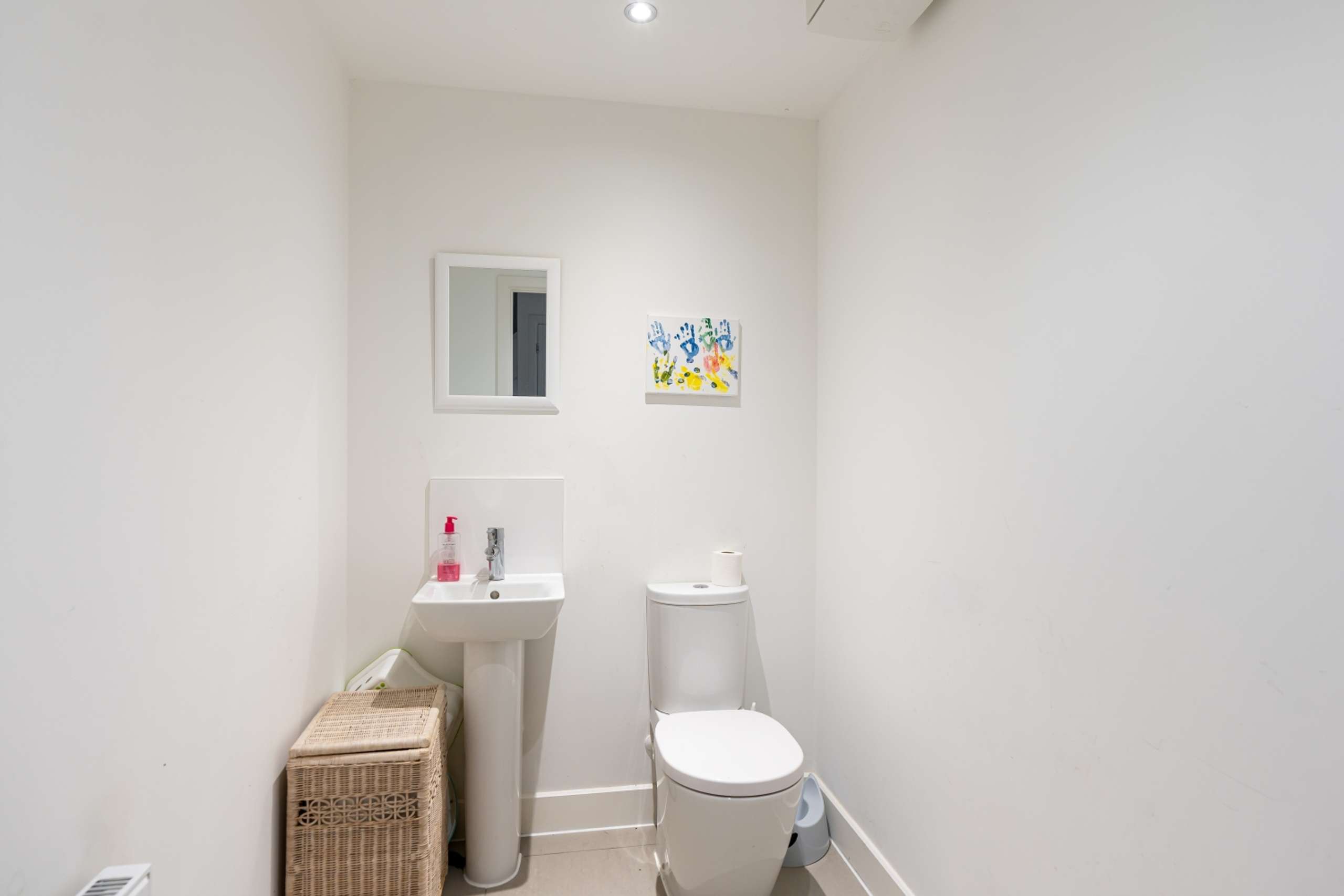 Downstairs WC