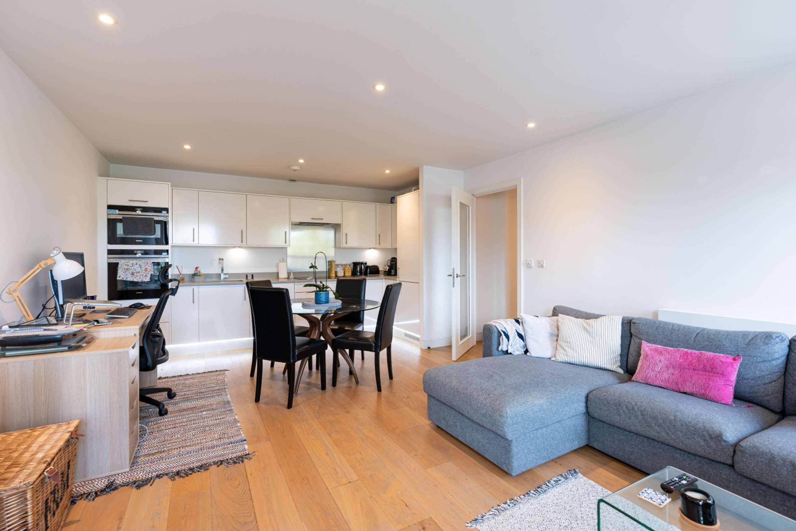 Kitchen Living Area