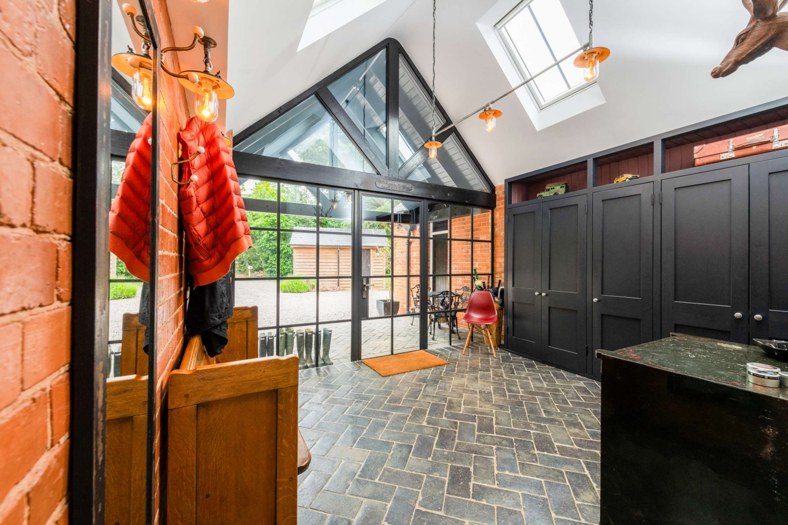 Entrance hall