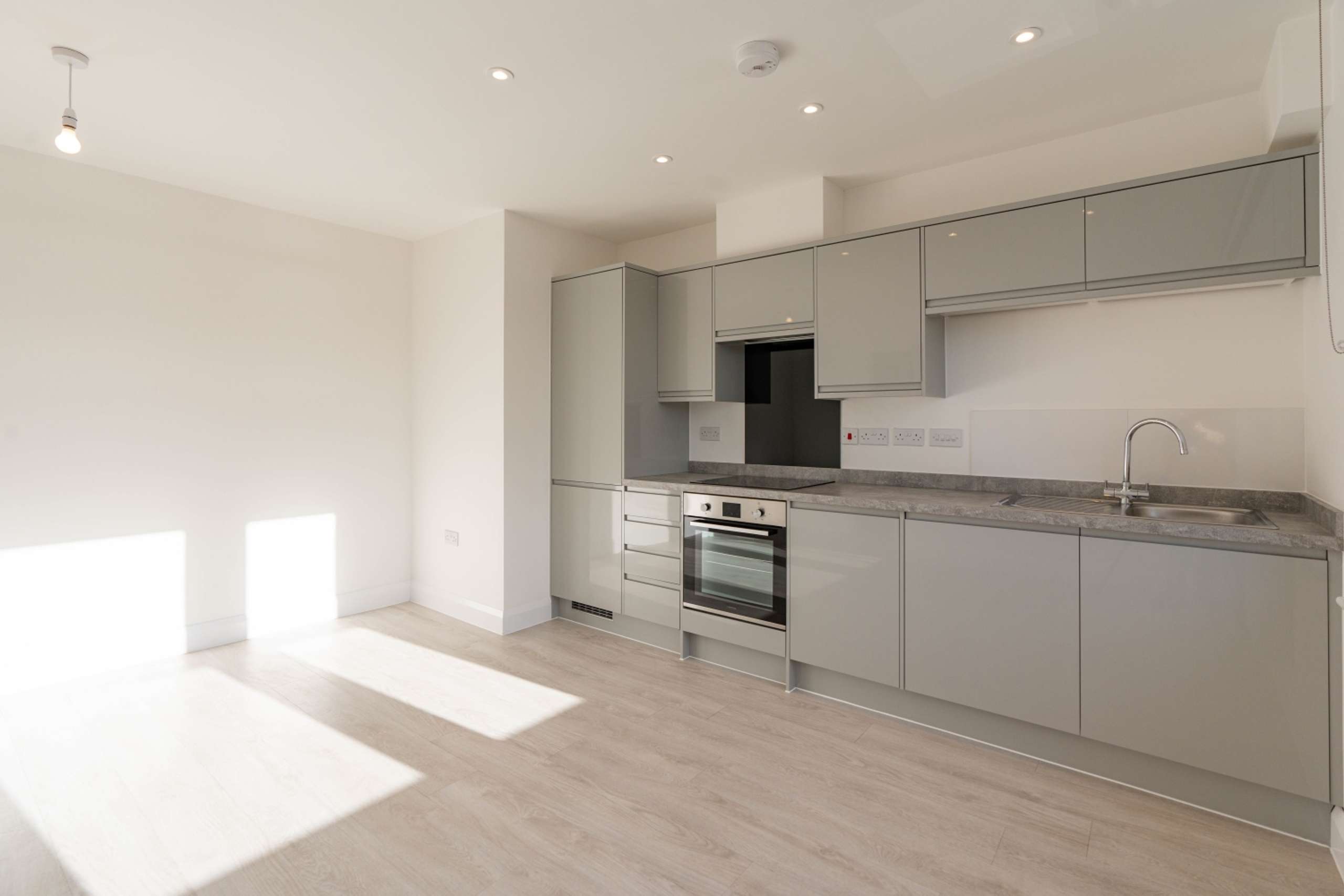 Kitchen living area
