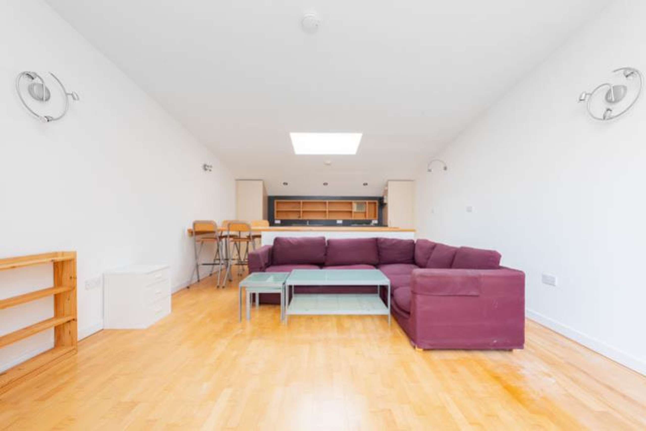 Open Plan Kitchen living area