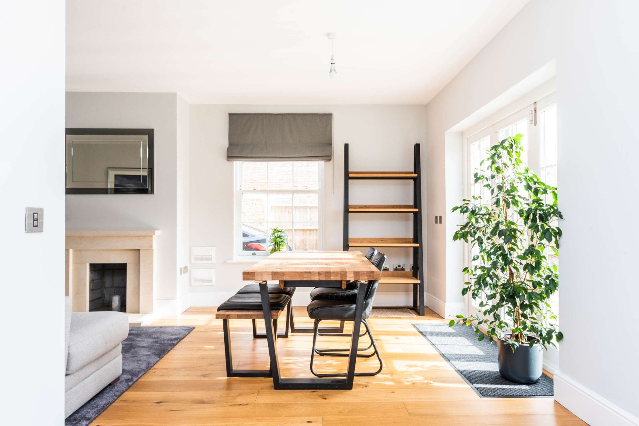Dining/ Living area