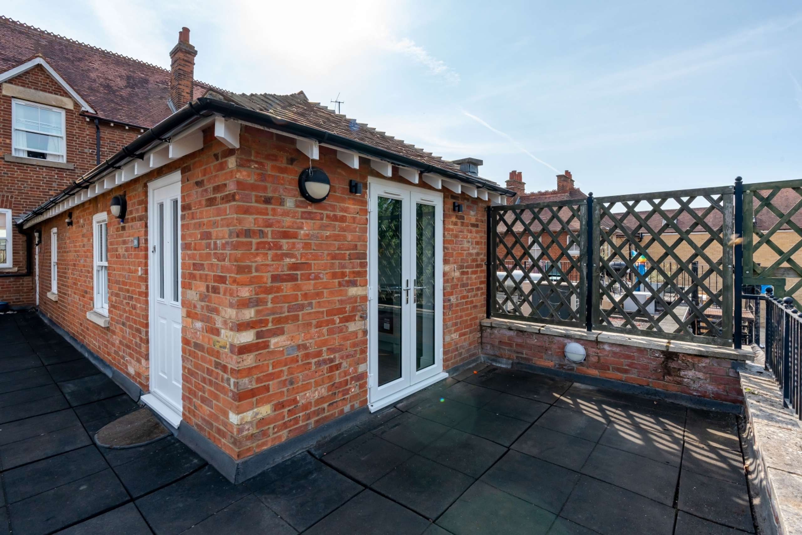 Private outdoor area