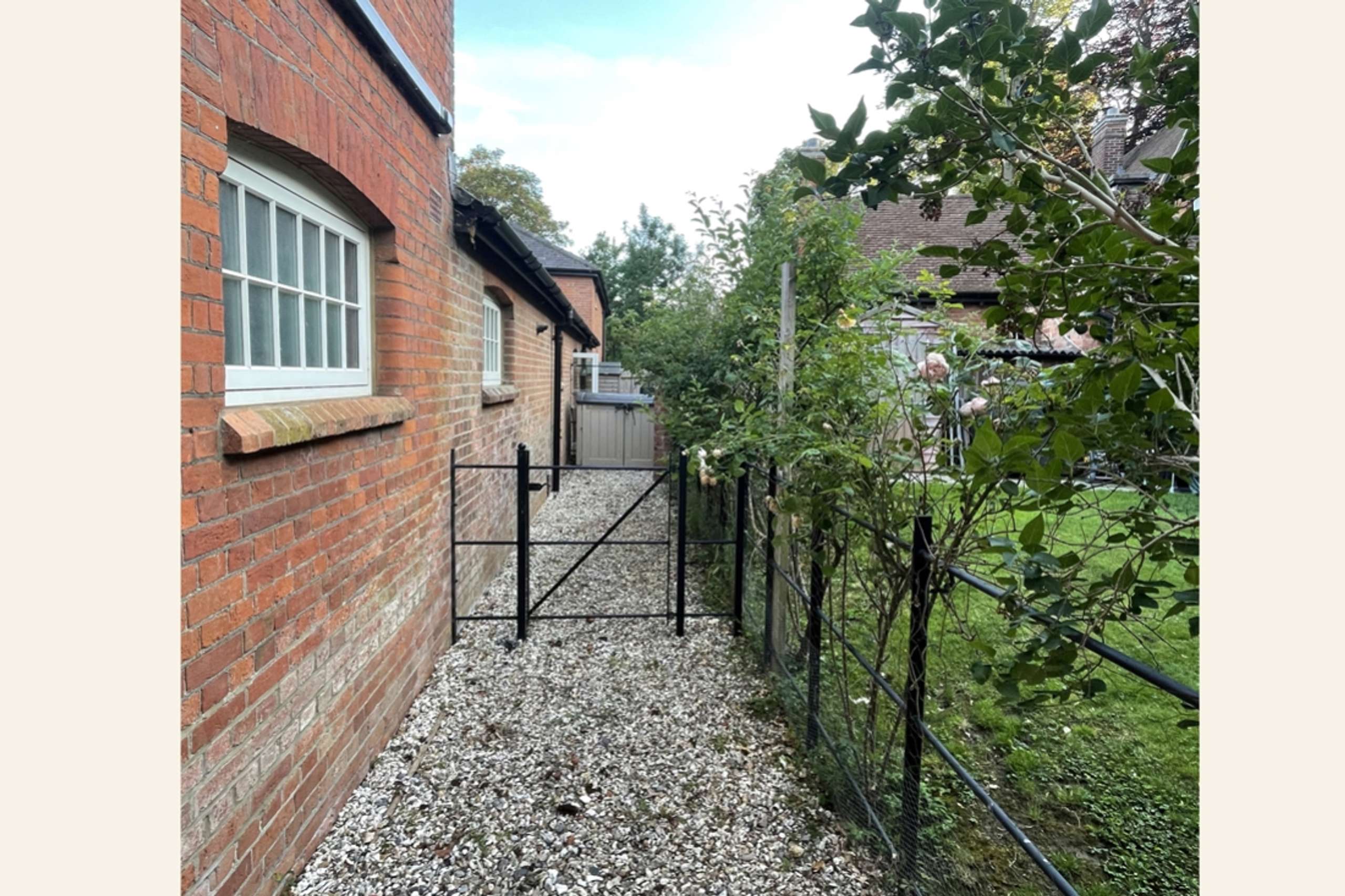 Rear Alley