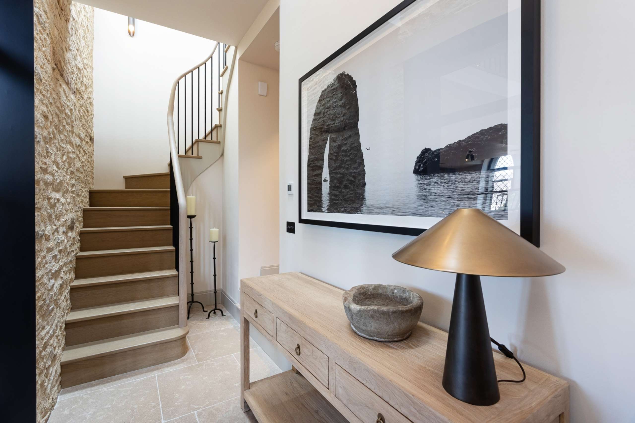 Hallway and Stairs