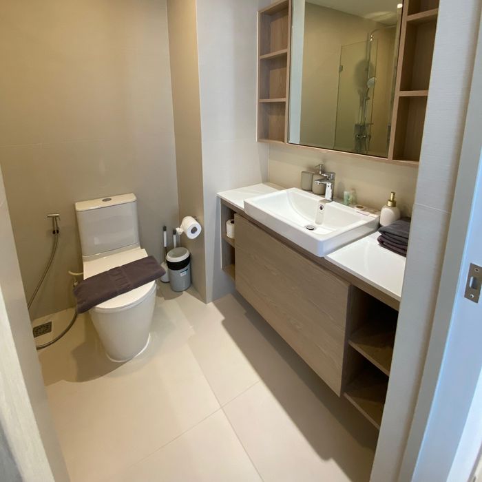 Ванная спальни 1