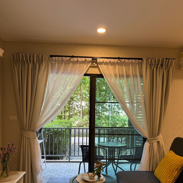 Интерьер квартиры с качественной отделкой