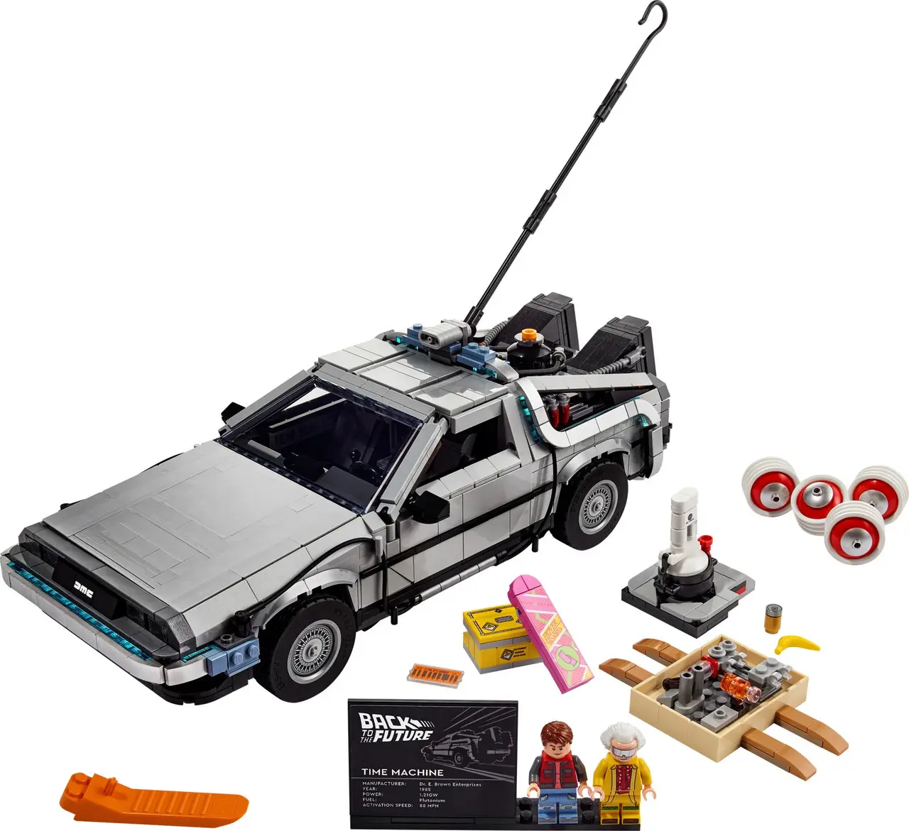 Icons Back to the Future Time Machine