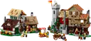 Medieval Town Square
