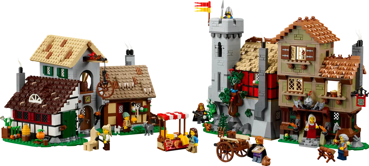 Medieval Town Square