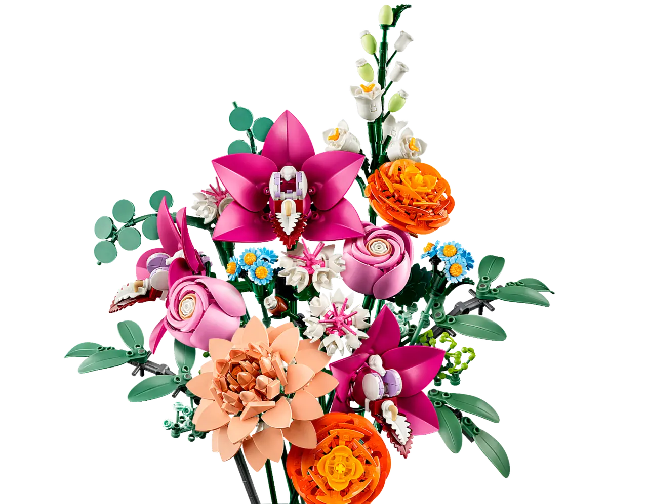 Pretty Pink Flower Bouquet