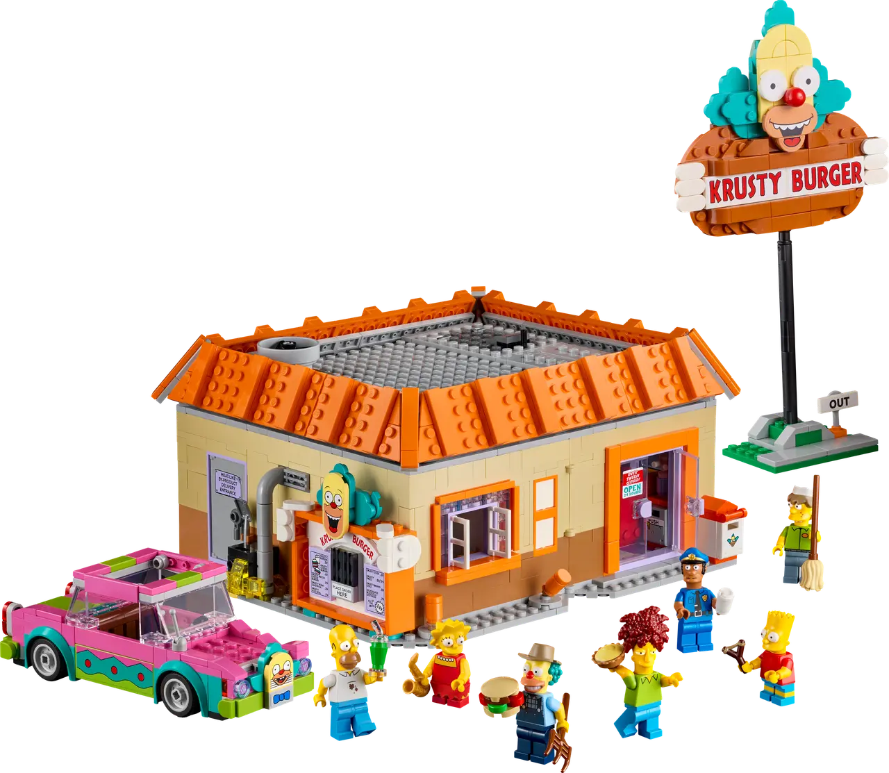 The Simpsons: Krusty Burger
