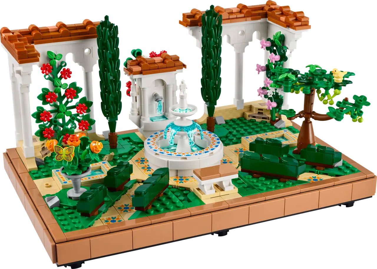 Fountain Garden