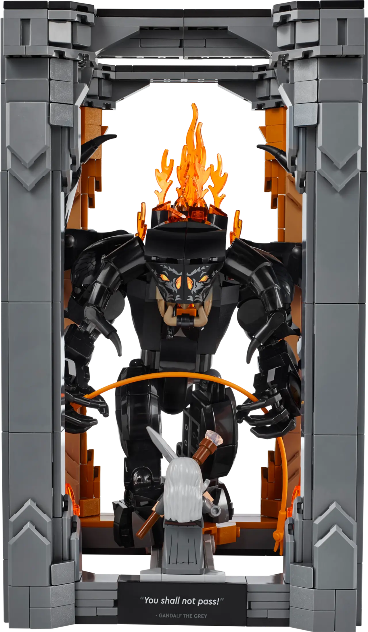 The Lord of the Rings: Balrog Book Nook