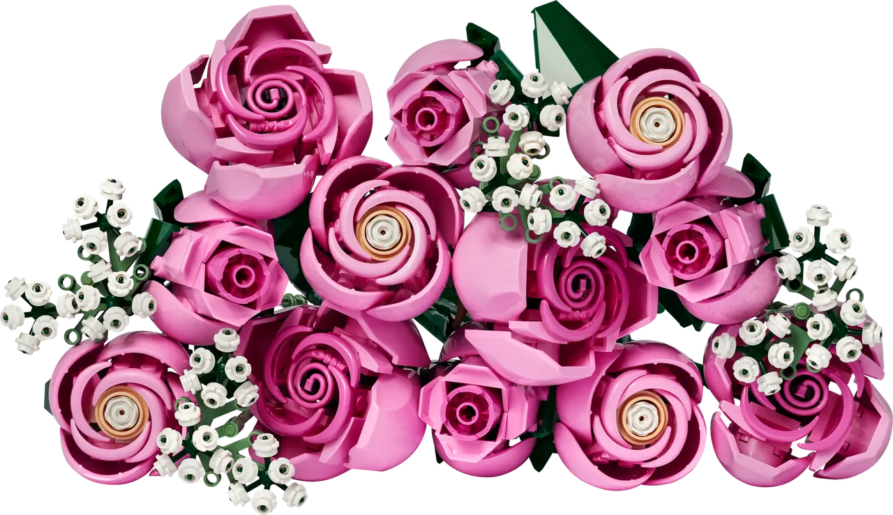 Bouquet of Pink Roses