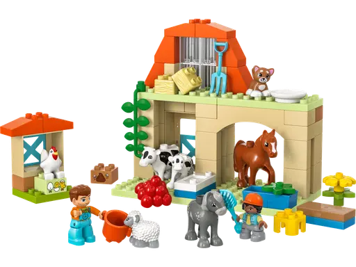 Caring for Animals at the Farm