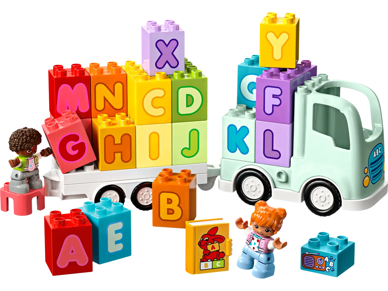 Alphabet Truck