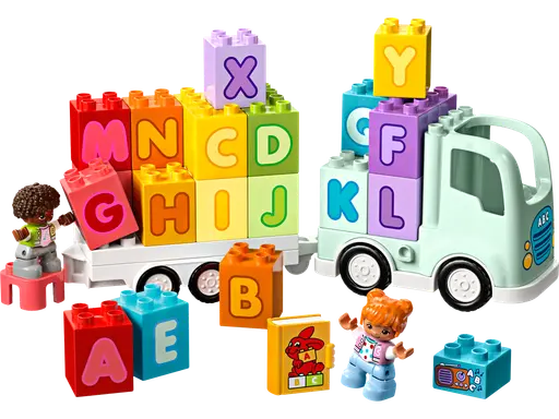 Alphabet Truck