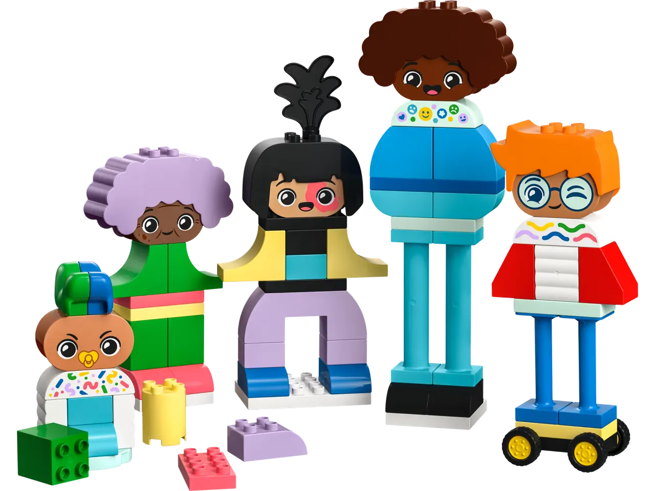 Buildable People with Big Emotions